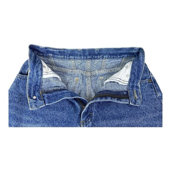 Vintage Lee Riders Tapered High Rise Acid Wash Denim Jeans Women’s Size 14 USA - Picture 13 of 15